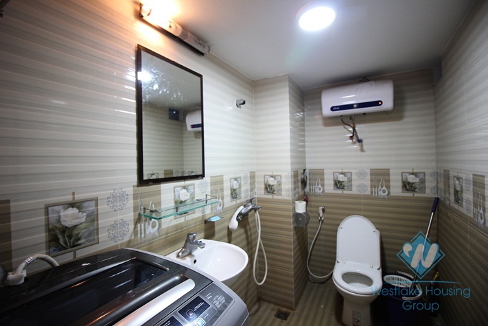 Serviced apartment for rent in Dao Tan st, Ba Dinh district, Ha Noi